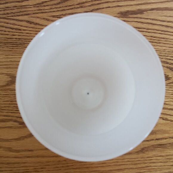 Vintage Frosted Glass Crystal Wine or Water Goblet Drinkware Candle or Crafting - Picture 13 of 13